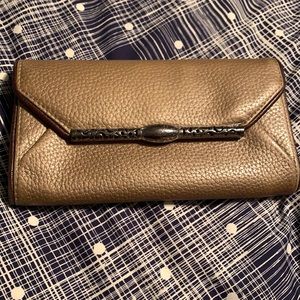 Brighton gold wallet